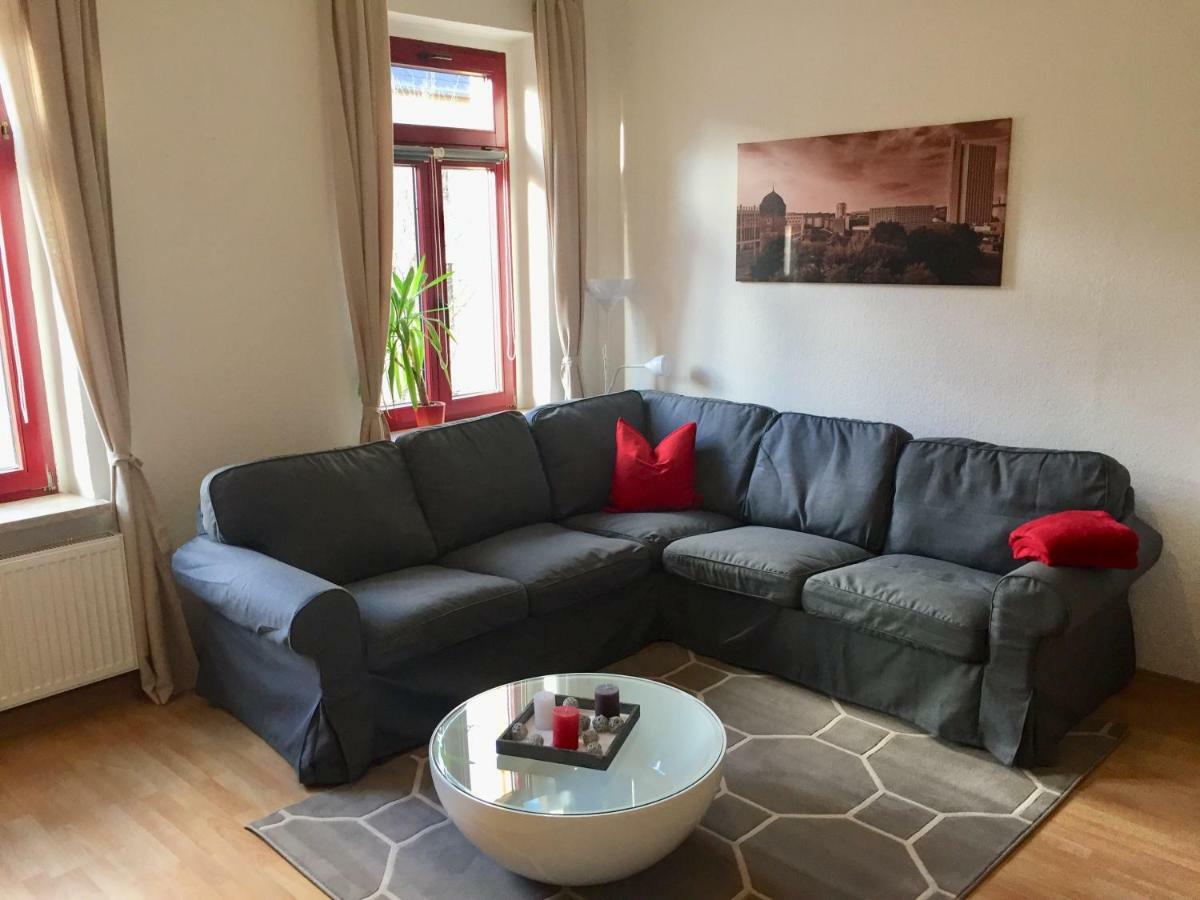 Ferienwohnung Tiffy Chemnitz Kültér fotó