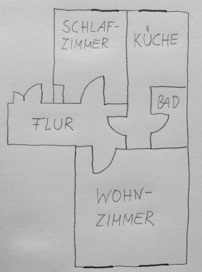 Ferienwohnung Tiffy Chemnitz Kültér fotó